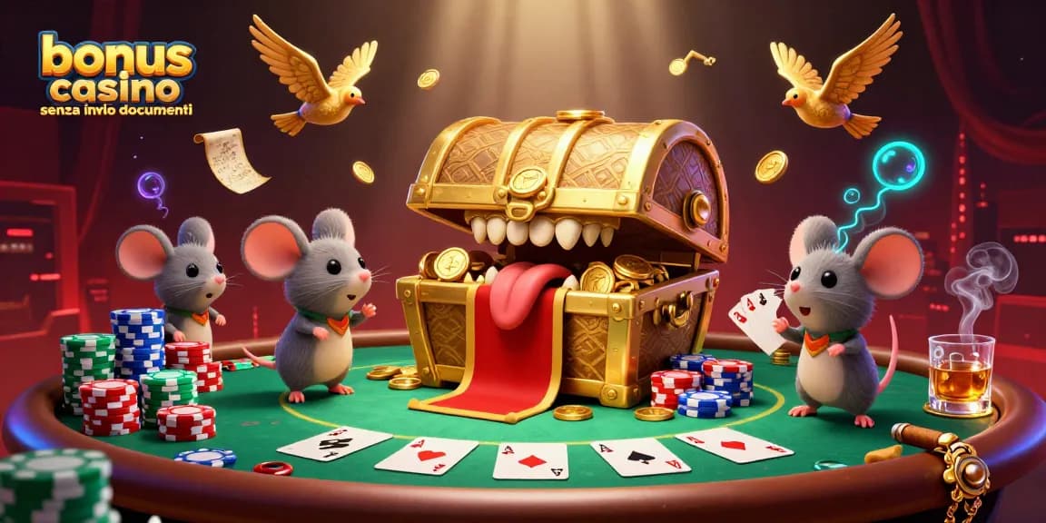 Guadagna con il bonus casino senza invio documenti in un ambiente ludico vibrante e accattivante.