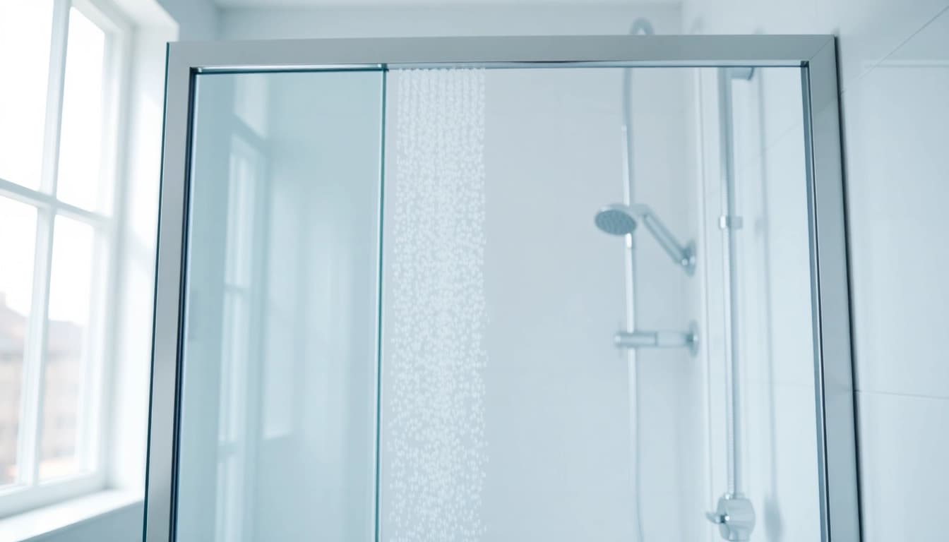 Admire the stylish cabine de douche italienne in a modern bathroom setting with elegant features.