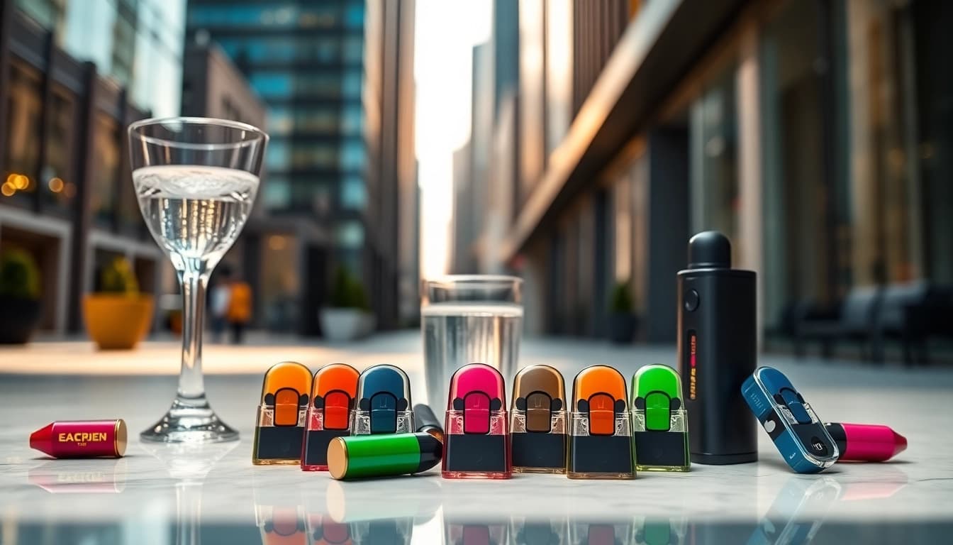 Verwenden Sie hqd pods, um Ihre Geschmacksreise mit aufregenden Aromen zu erleben.