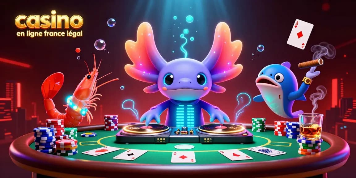 Actionner des gains sur un casino en ligne France légal avec des personnages animés colorés.