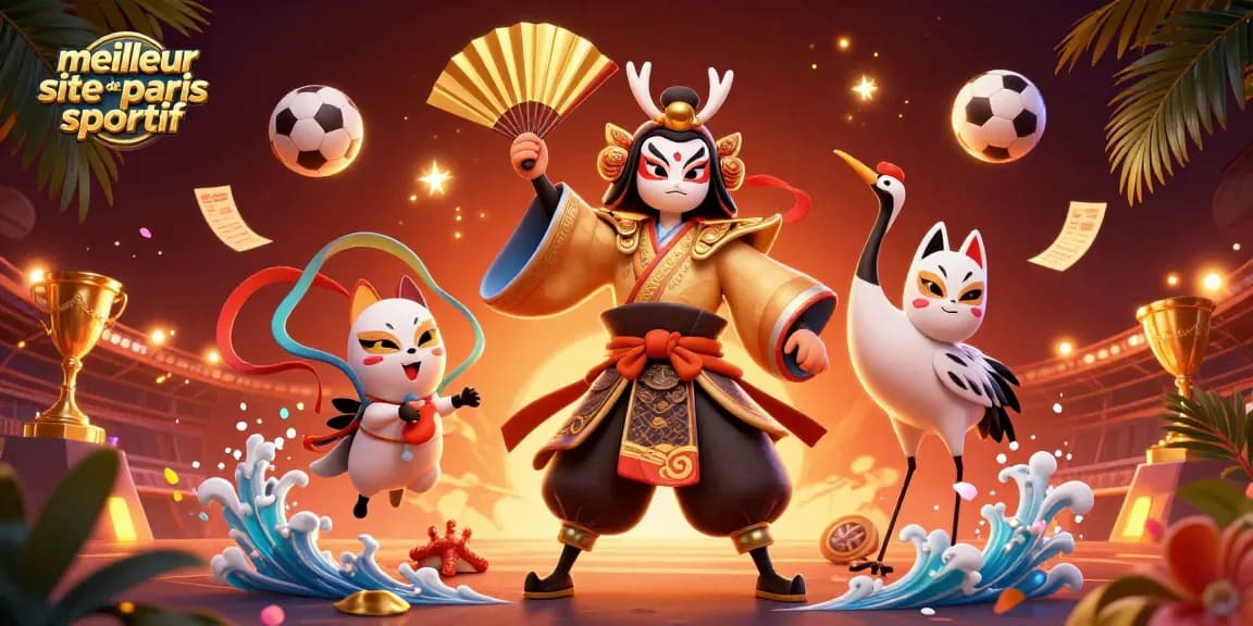 Pariez sur le meilleur site de paris sportif avec des éléments de jeu captivants et une ambiance dynamique.