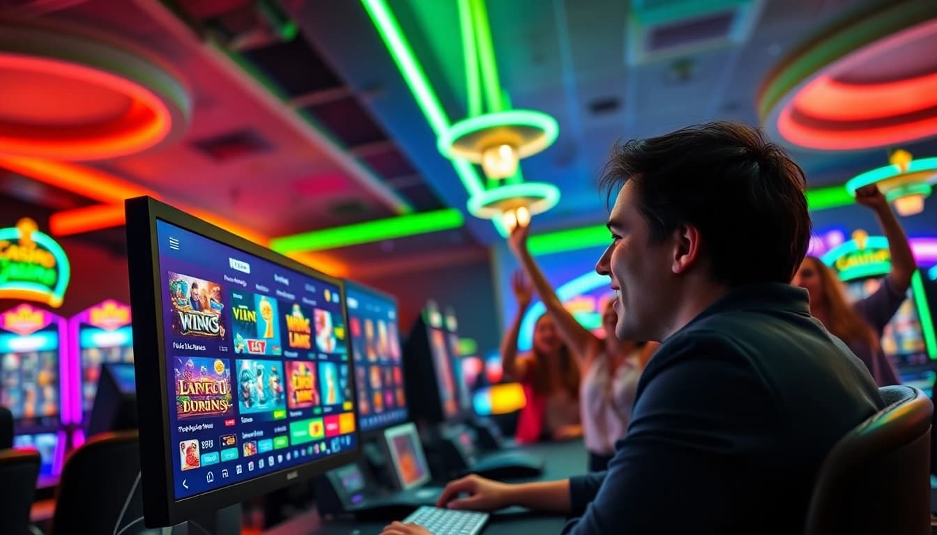 Entdecken Sie die besten neue casino bonus ohne einzahlung in einem lebhaften Spielumfeld.