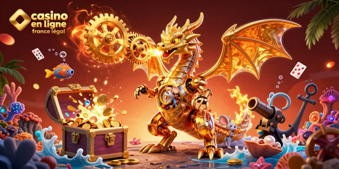 Jouez sur casino en ligne France légal avec une expérience immersive unique, découvrez des cagnottes colorées.