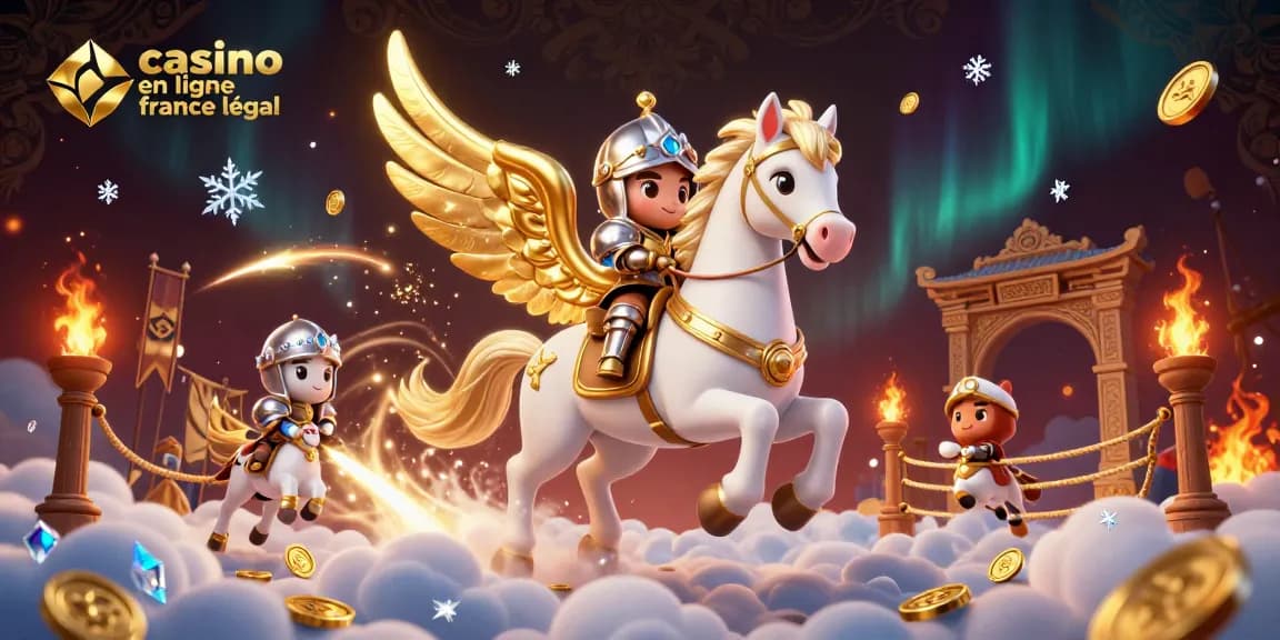 Jouez sur un casino en ligne France légal et découvrez des gains excitants.