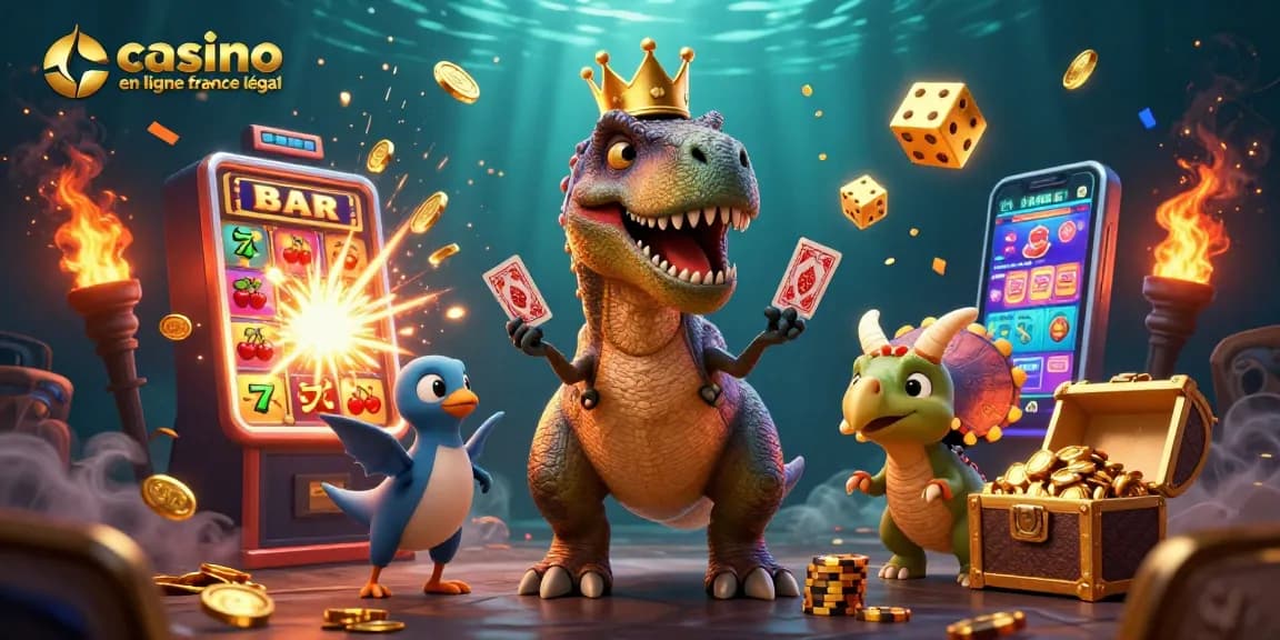 Jouez dans un casino en ligne France légal et gagnez avec des jackpots explosifs et des jeux palpitants.