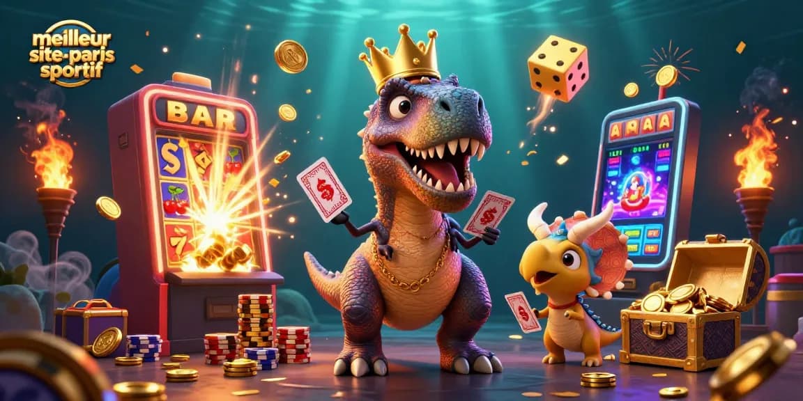Gérez vos mises comme un pro sur le meilleur site de paris sportif avec des personnages animés de casino.