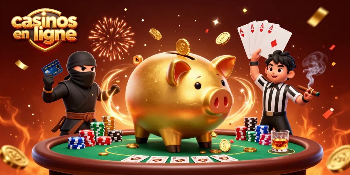 Gagnez avec excitement aux casinos en ligne en découvrant les jeux et opportunités palpitants.