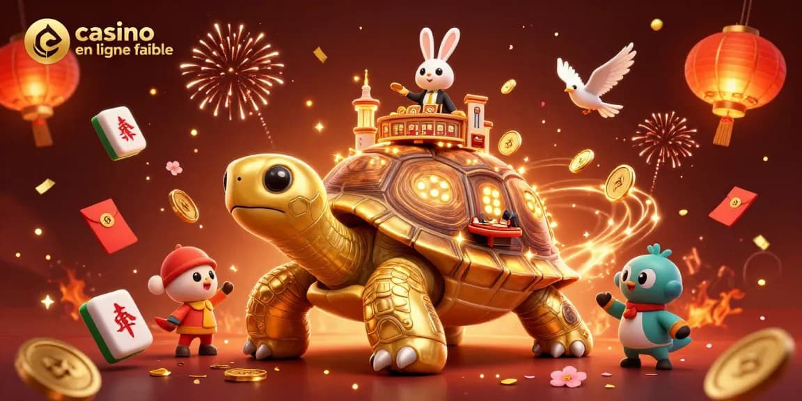 Découvrez les jeux de casino en ligne fiables avec cette illustration interactive et animée.