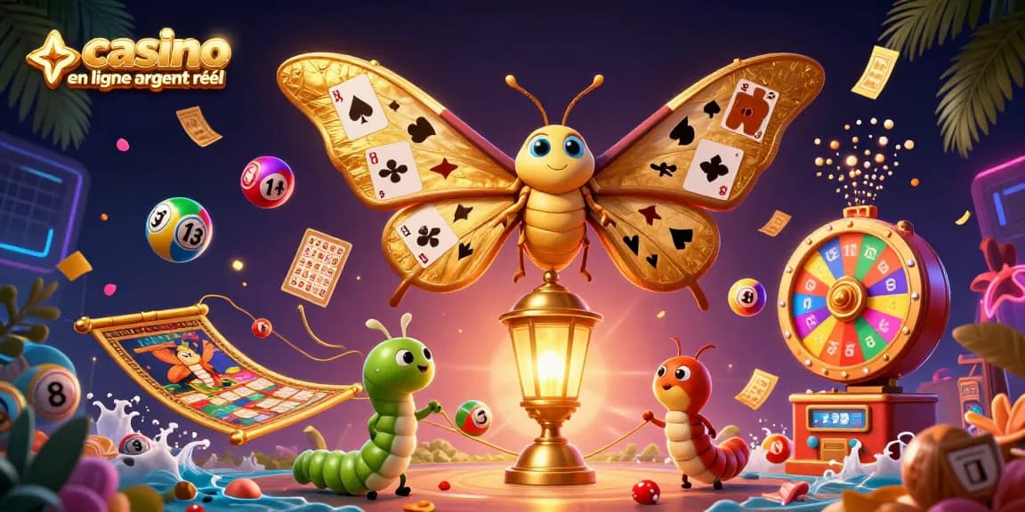 Jouez dans un casino en ligne argent réel avec des machines à sous et des jeux dynamiques.