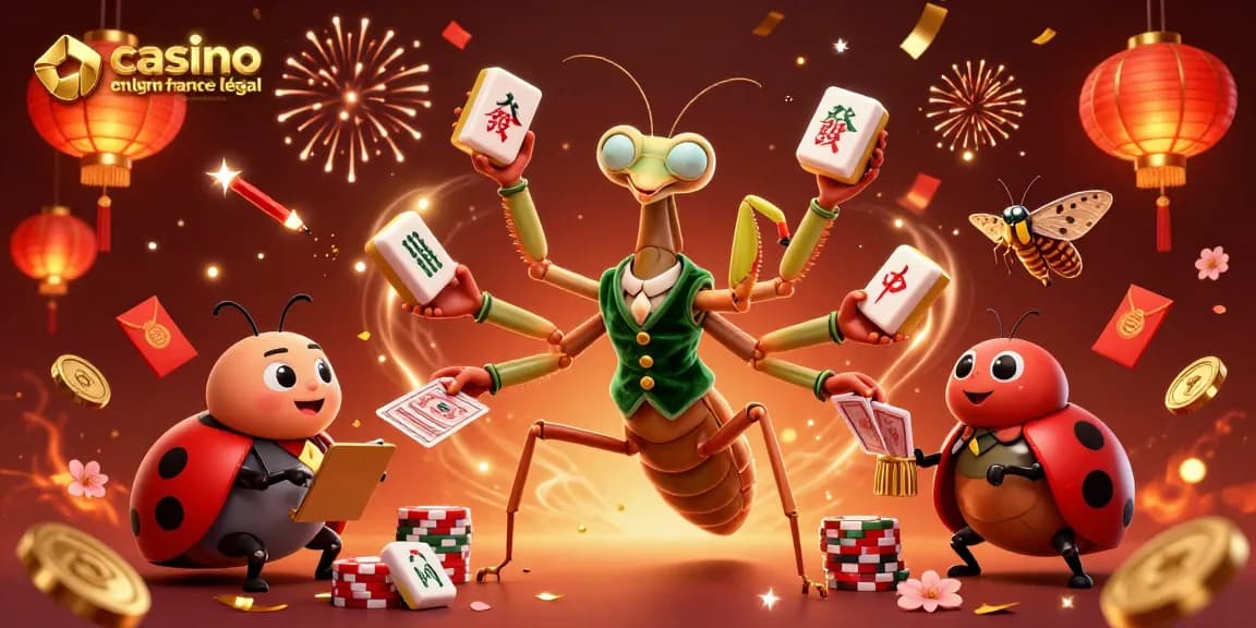 Découvrez des jeux dans un casino en ligne légal en France tout en célébrant avec des personnages colorés.