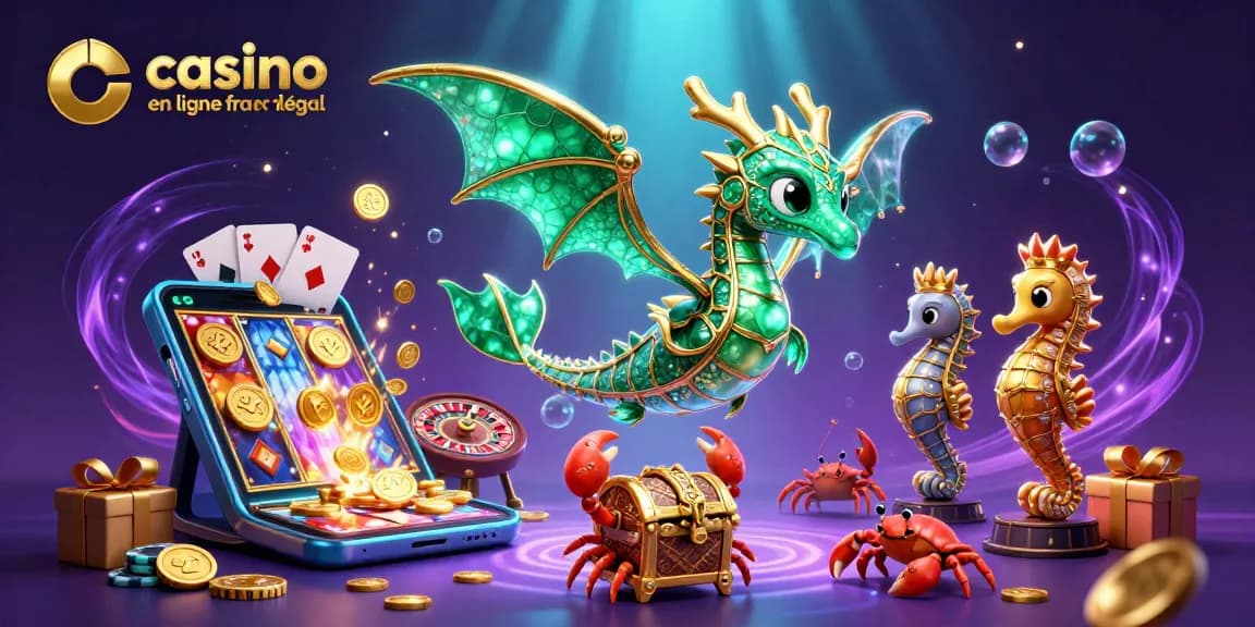Jouez de manière responsable et gagnez au casino en ligne France légal avec des jeux riches et colorés.