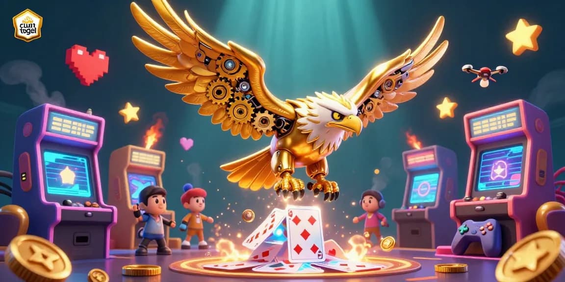 Experience thrilling cuan togel action in a vibrant 3D gaming world packed with interactive elements.
