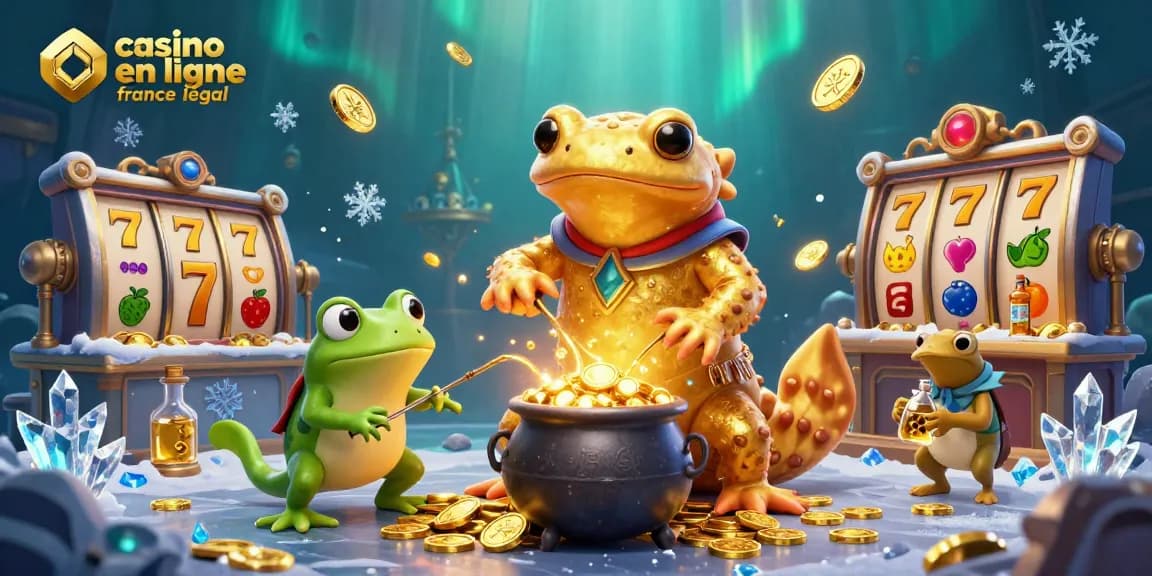 Jouer à des jeux de casino en ligne légal en France avec des personnages animés captivants.