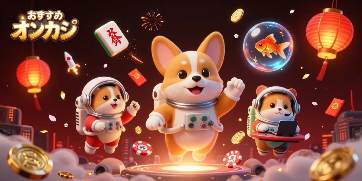 オンラインカジノの魅力が詰まったおすすめ オンカジのイラストで、宇宙の世界観を体験しよう。
