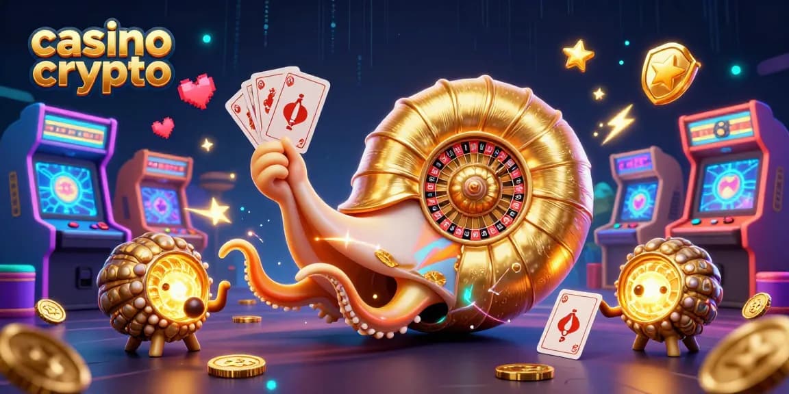 Gagnez avec le casino crypto en découvrant des pièces Bitcoin et des éléments de jeu captivants.