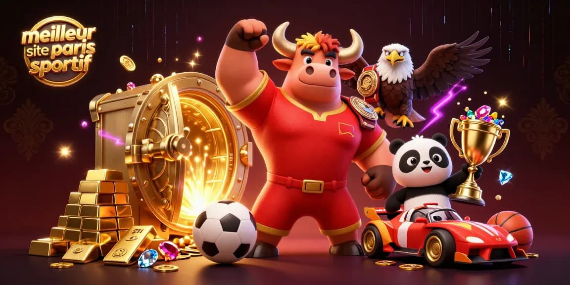 Placez vos paris et visez des gains sur le meilleur site de paris sportif avec des personnages de jeux animés.