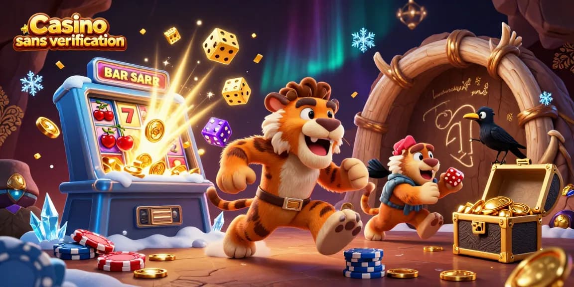 Jouer dans un casino sans vérification pour remporter des jackpots et des trésors en ligne !