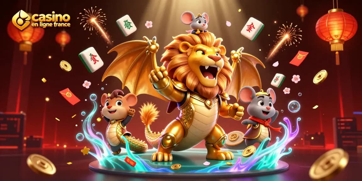 Jouez sur un casino en ligne France avec des machines impressionnantes et des éléments d'animation captivants.
