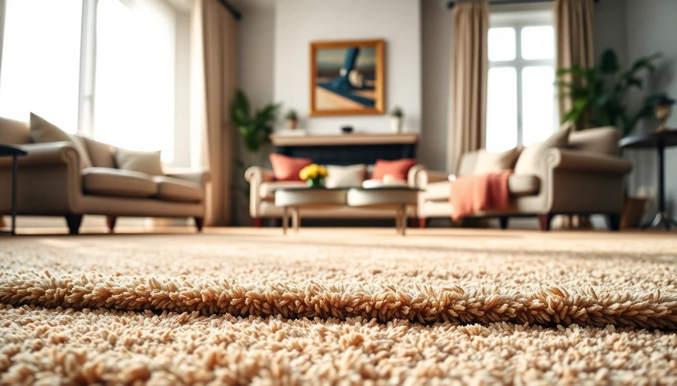 Get the best carpet cleaners near me for a pristine and inviting living room carpet.