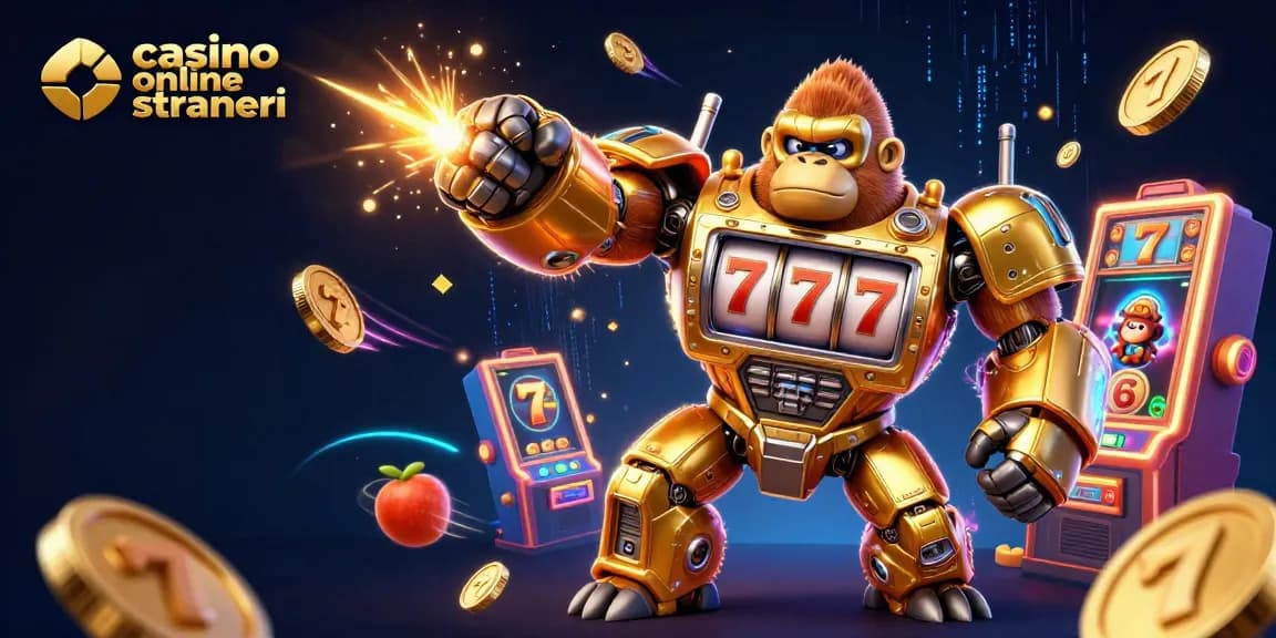 Giocando nei casino online stranieri si attiva la fortuna con una grafica eccezionale.