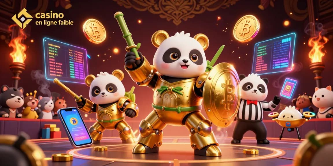 Jouez avec confiance sur un casino en ligne fiable grâce à cette illustration dynamique montrant l'excitation des jeux.