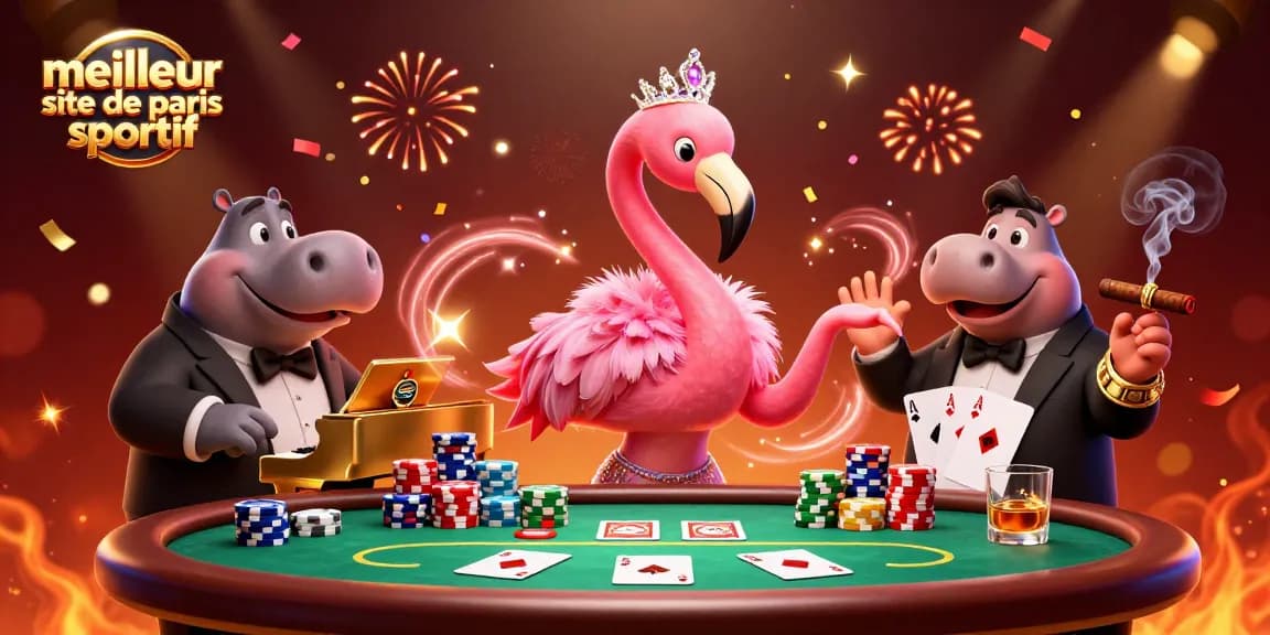 Découvrez le meilleur site de paris sportif avec des personnages colorés et des éléments de jeu palpitants.