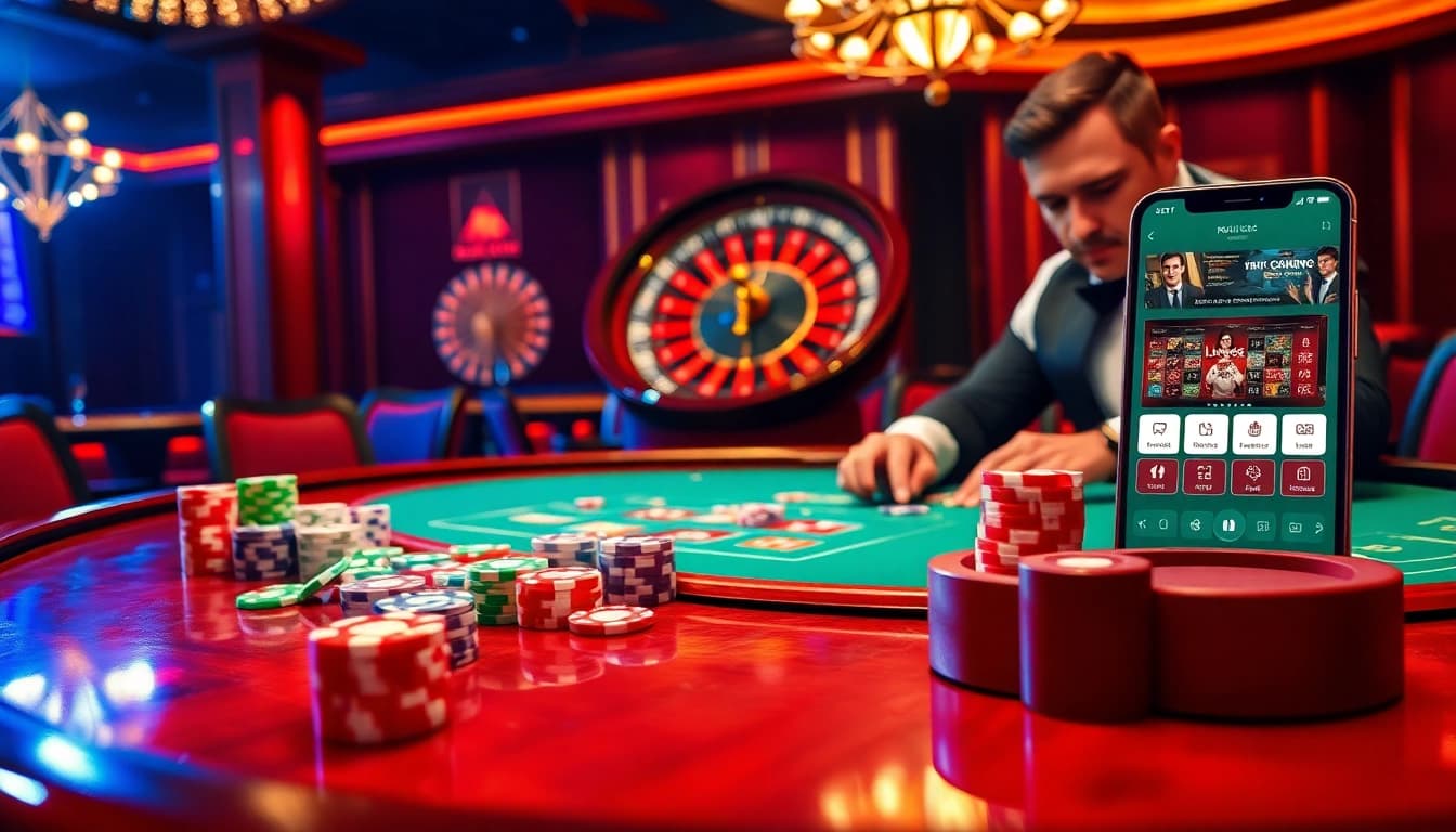 Découvrez le frisson de parier au meilleur casino en ligne en France avec des jeux de poker et de roulette dynamiques.