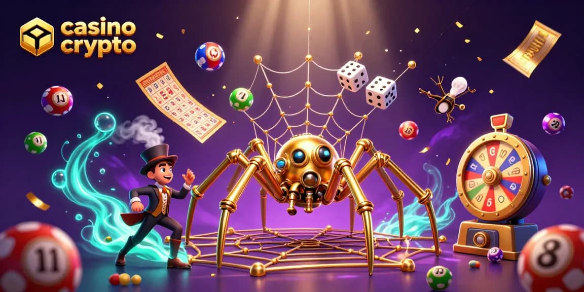 Attrapez des gains incroyables sur un casino crypto captivant !