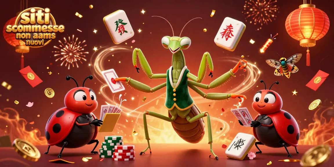 Scopri gli ultimi siti scommesse non aams nuovi per il 2026 mentre giochi.