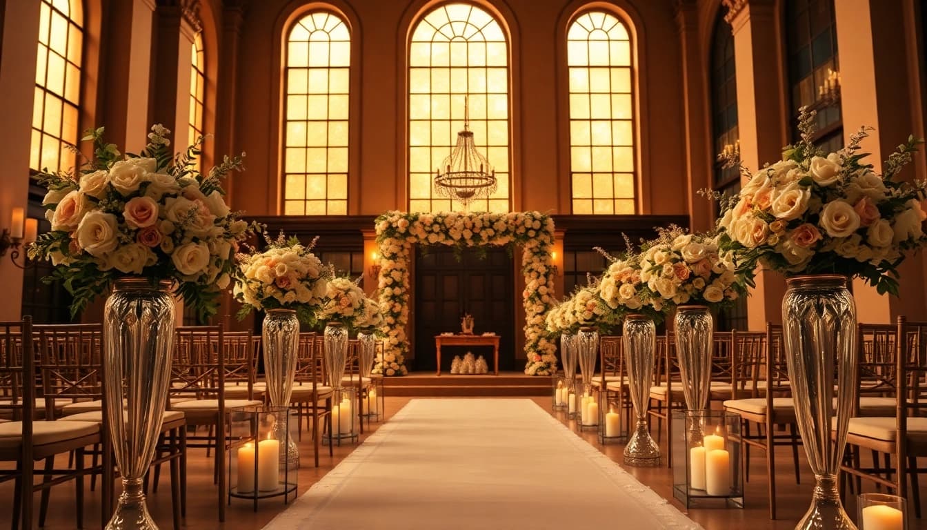 Experience a stunning Wedding Event Space Jacksonville with exquisite decor and elegant ambiance.