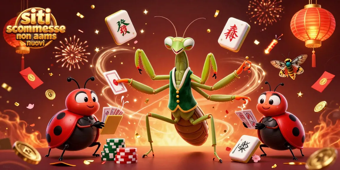 Scopri gli ultimi siti scommesse non aams nuovi per il 2026 mentre giochi.