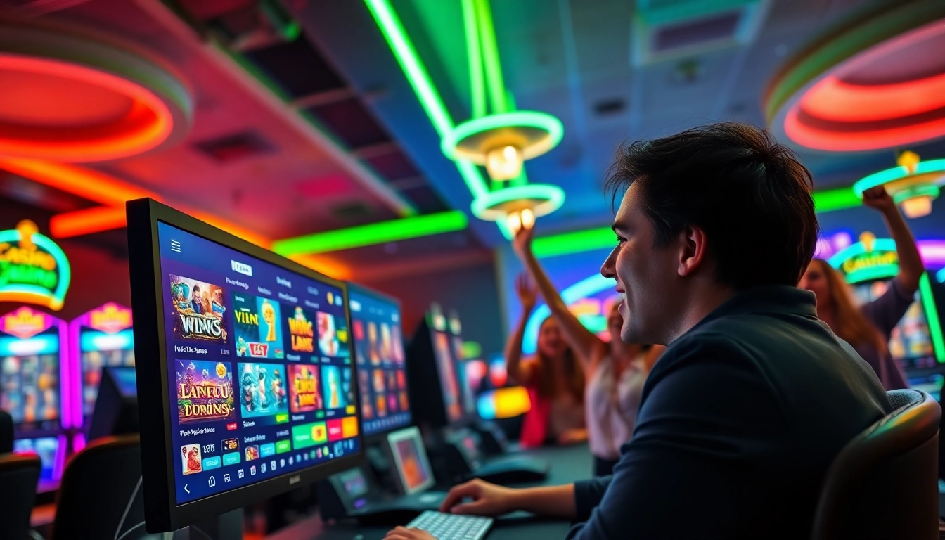 Entdecken Sie die besten neue casino bonus ohne einzahlung in einem lebhaften Spielumfeld.
