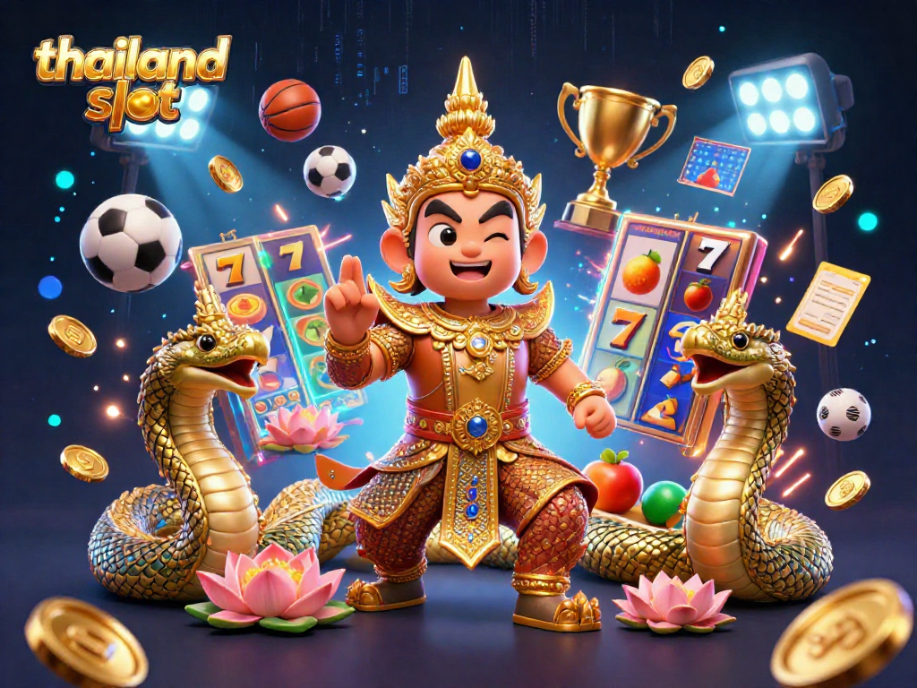 Engage in exciting thailand slot gameplay with vibrant guardians and energetic sports elements.