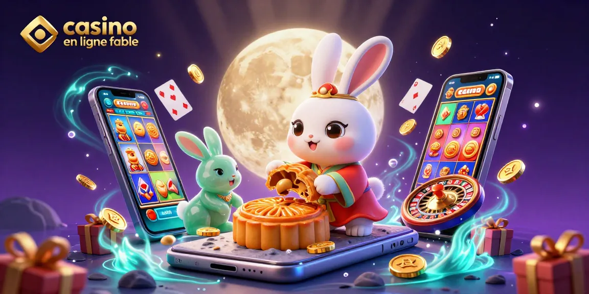 Profitez d'un casino en ligne fiable avec un lapin lunaire et des gains à portée de main.