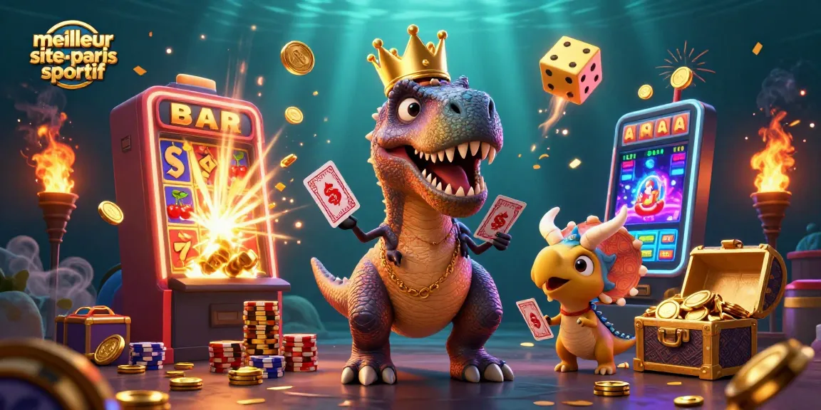 Gérez vos mises comme un pro sur le meilleur site de paris sportif avec des personnages animés de casino.