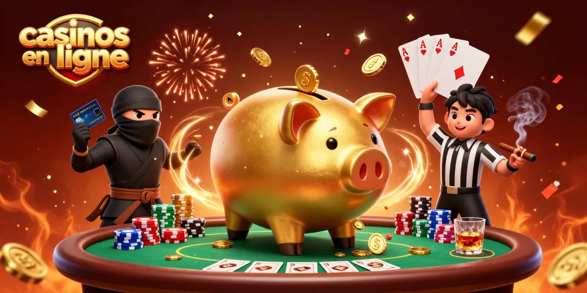 Gagnez avec excitement aux casinos en ligne en découvrant les jeux et opportunités palpitants.