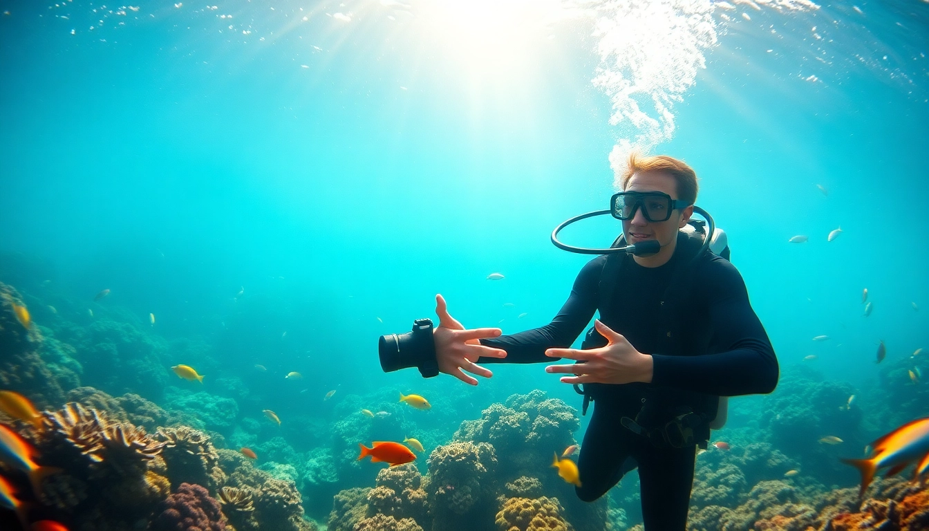 Tauchen mit SSI Spezialkurse: Professionelle Instruktion in einer lebendigen Unterwasserwelt.