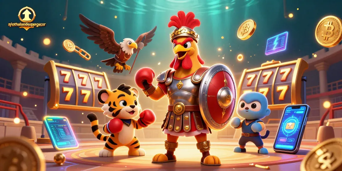 Play exciting slots at slotthailandsupergacor with engaging characters and vibrant game elements.