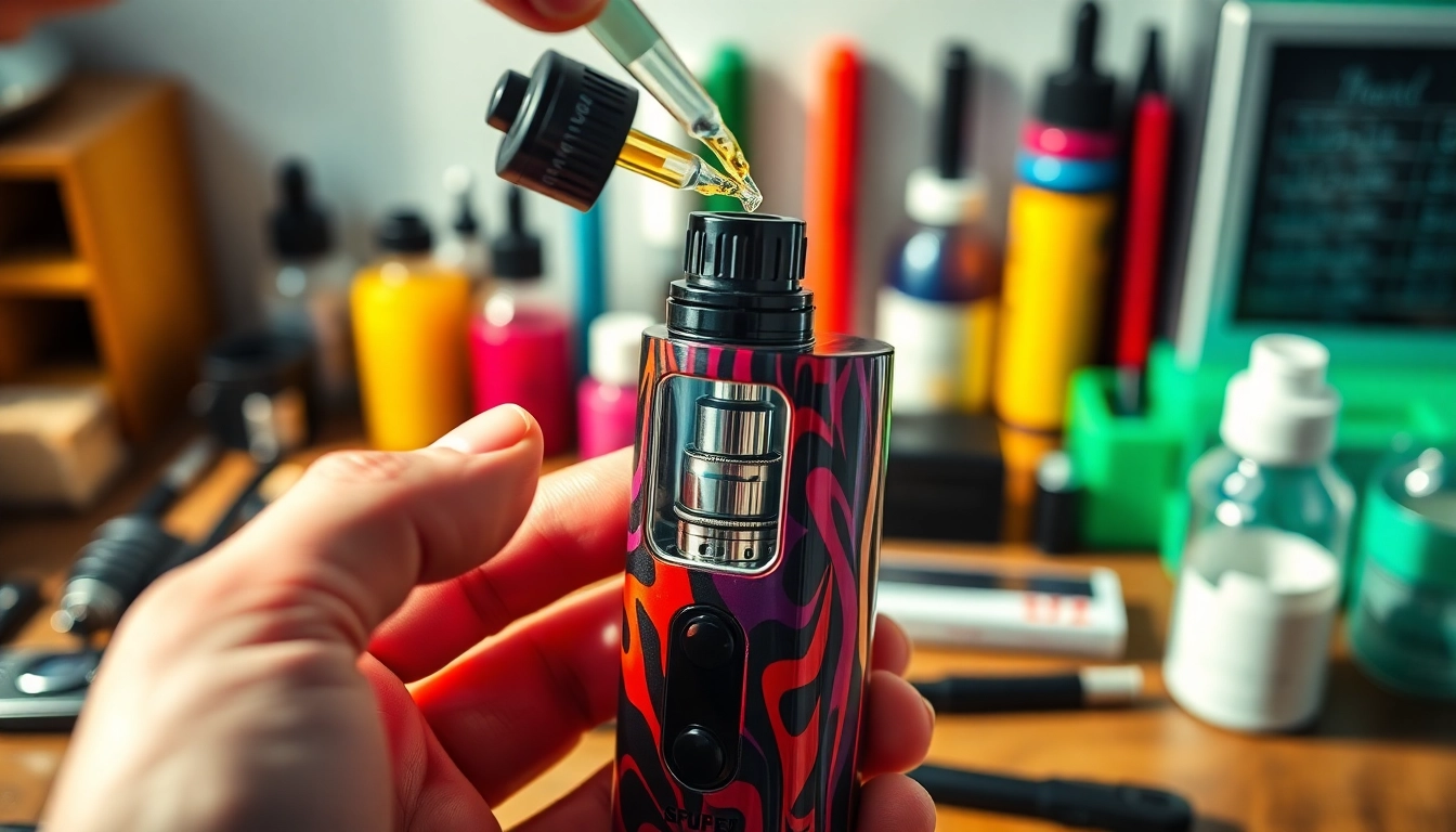 Learn how to refill a raz vape with a detailed image showing the process and tools involved.