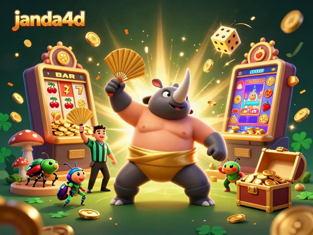 Menang besar di janda4d dengan slot online yang seru dan penuh hadiah menarik.