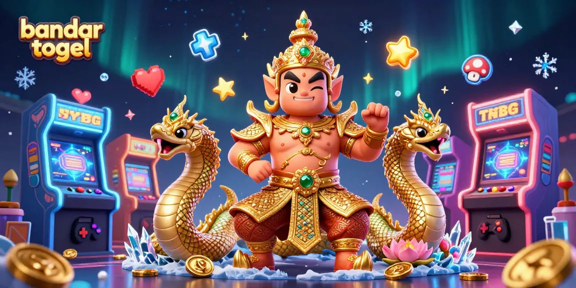 Engage with bandar togel in a vibrant, dynamic casino scene filled with excitement and energy.