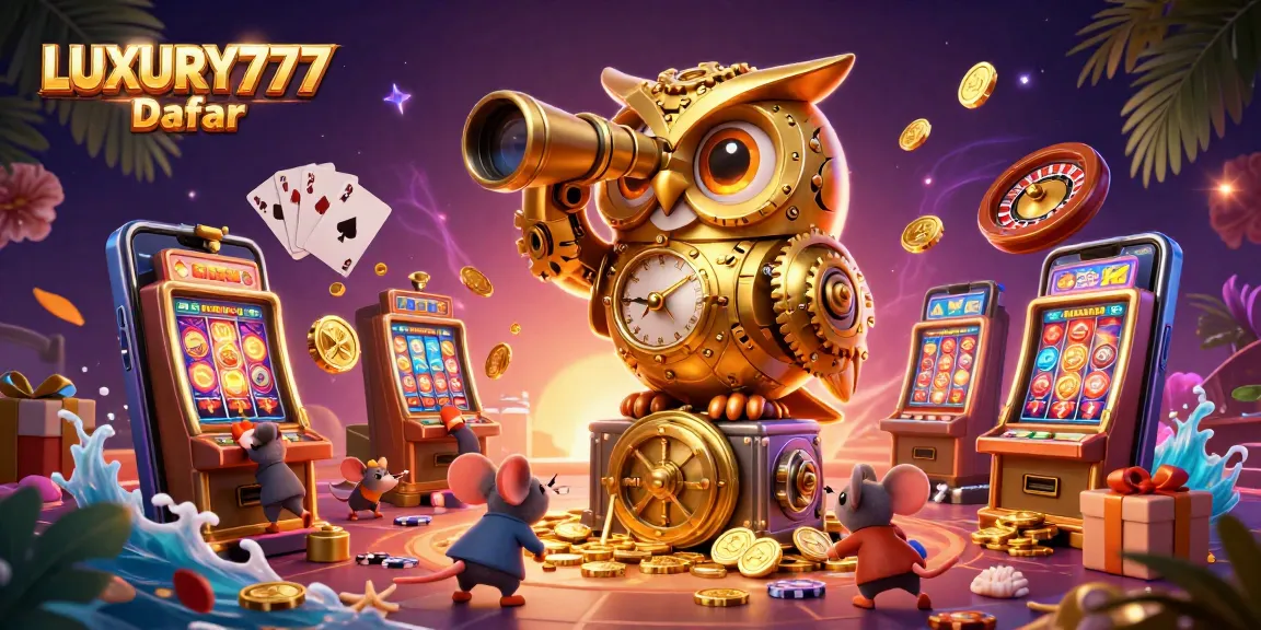 Menangkan jackpot yang menggiurkan di LUXURY777 Daftar dengan pengalaman kasino yang menakjubkan.