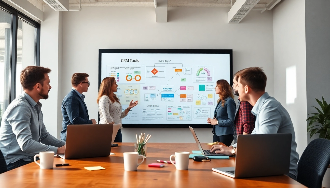 Utilizing hubspot free tools in an engaging team meeting to enhance collaboration.