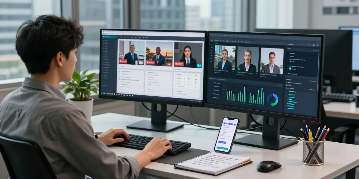 Detect AI images with advanced moderation tools in a professional workspace