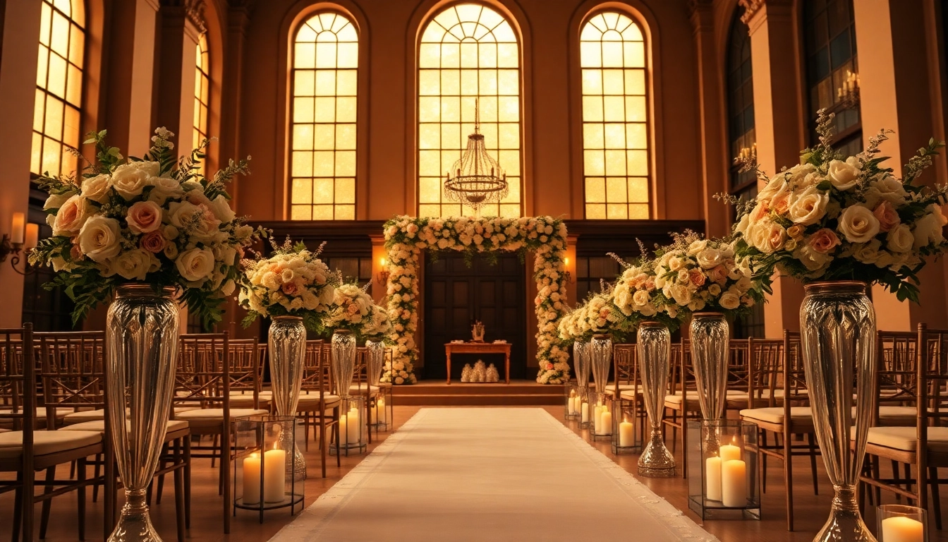 Experience a stunning Wedding Event Space Jacksonville with exquisite decor and elegant ambiance.