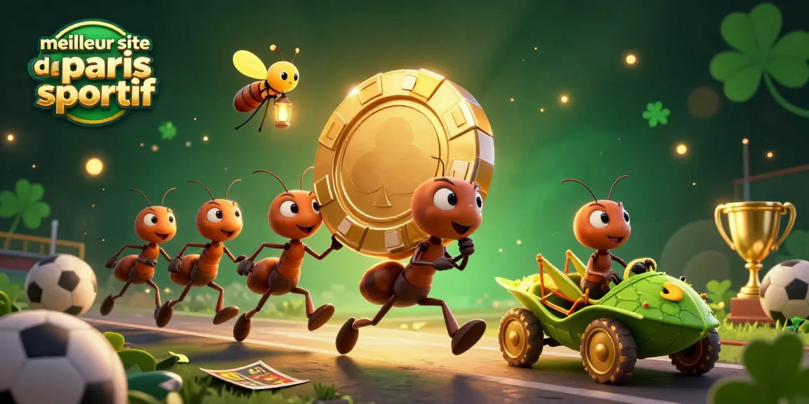 Pariez sur le meilleur site de paris sportif avec des personnages animés en pleine aventure.