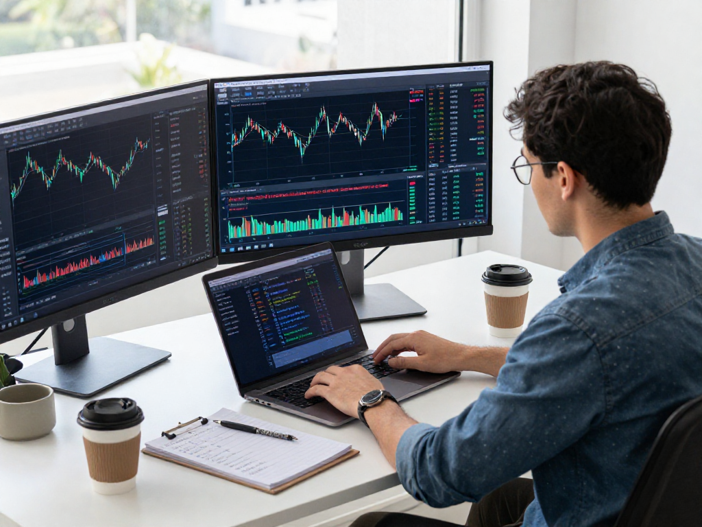 在现代交易环境中，交易者使用metatrader 5分析市场数据，专注于图表和指标。