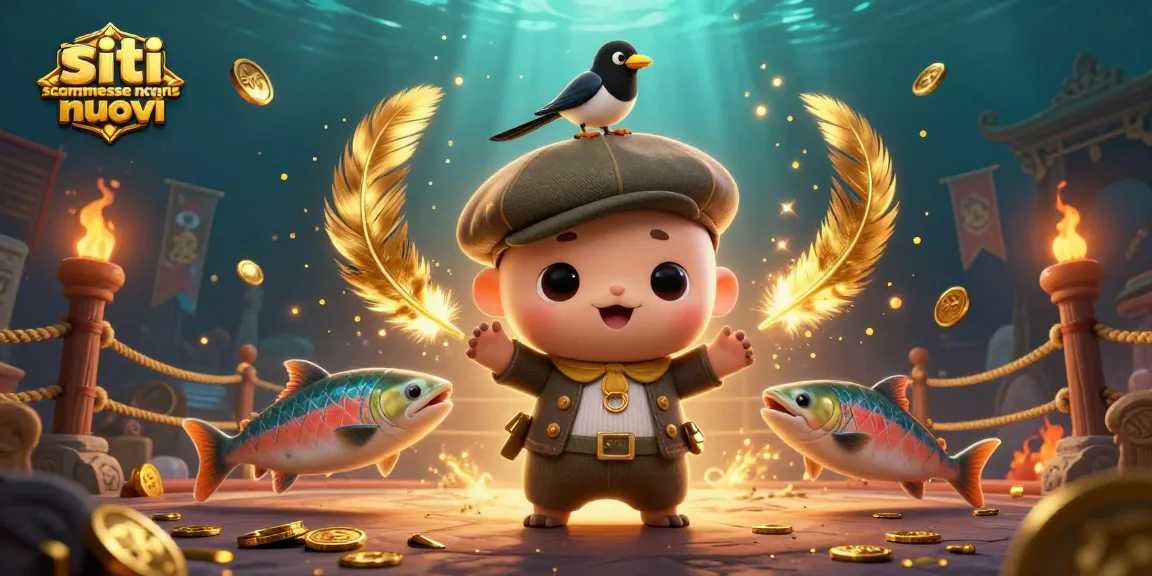 I migliori siti scommesse non AAMS nuovi, baby Nessie e amici tra oro e monete