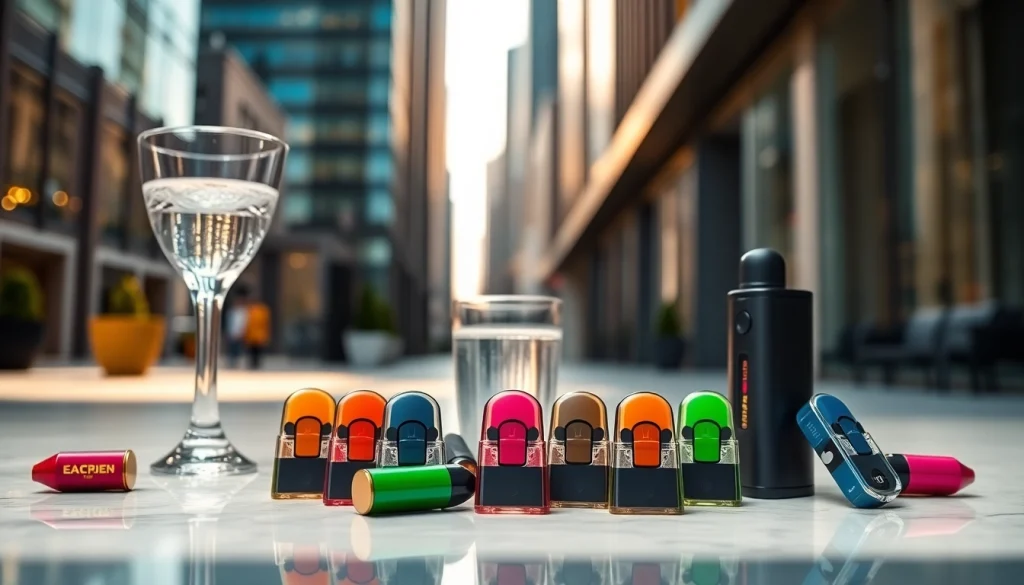 Verwenden Sie hqd pods, um Ihre Geschmacksreise mit aufregenden Aromen zu erleben.