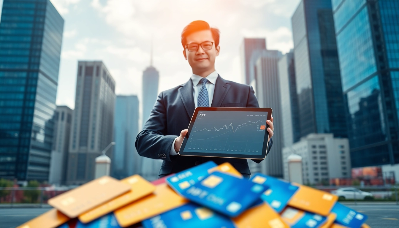 카드깡의 개념을 설명하는 전문적인 비즈니스 전문가와 그 배경